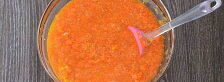 морковно-цитрусовое варенье. Шаг 6