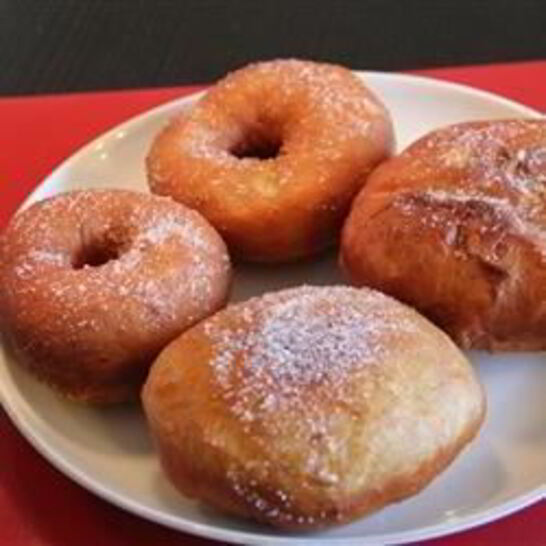 Рецепт пончиков с вареньем