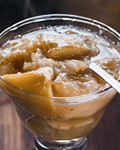 Ревенево-яблочное варенье с мятой