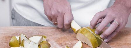 ревенево-яблочное варенье с мятой. Шаг 3