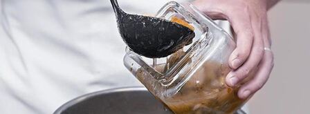 ревенево-яблочное варенье с мятой. Шаг 7