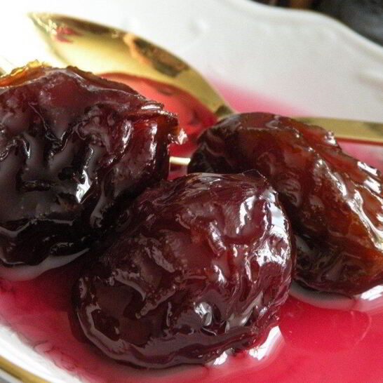 Рецепт сливового варенья с косточками