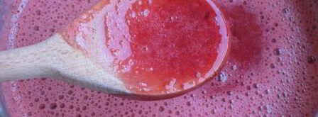 сливовый конфитюр с корицей и лимоном. Шаг 5