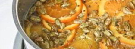 цукаты из апельсинов. Шаг 4