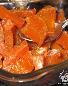 Цукаты из тыквы