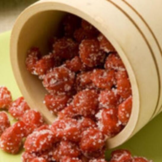 Рецепт цукатов из вишни