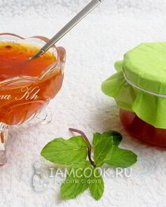 Варенье из абрикосов и яблок с апельсином