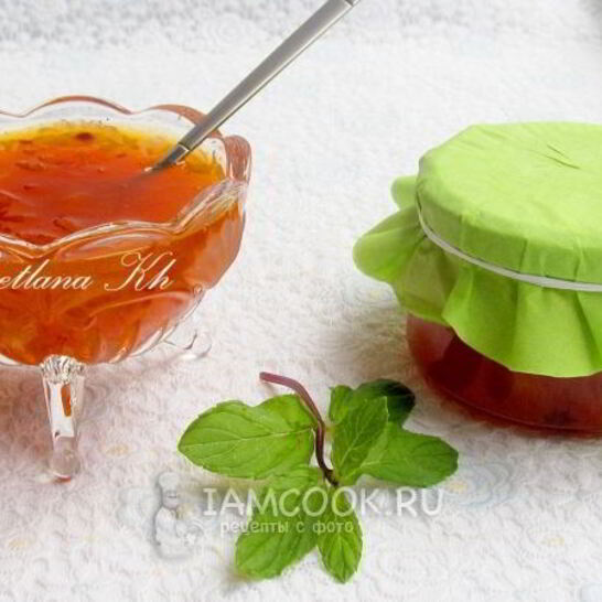 Рецепт варенья из абрикосов и яблок с апельсином