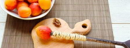 варенье из абрикосов с косточками. Шаг 9