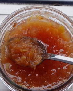 Варенье из айвы с лимоном