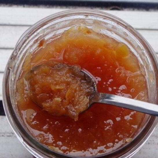 Рецепт варенья из айвы с лимоном