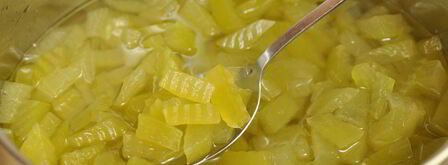 варенье из арбузных корок. Шаг 5