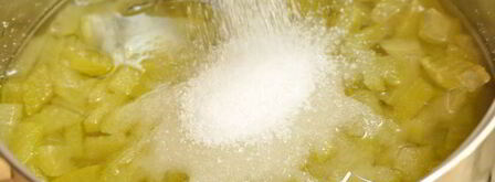 варенье из арбузных корок. Шаг 6