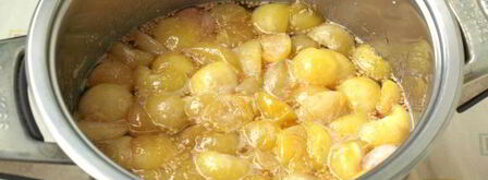 варенье из физалиса. Шаг 5