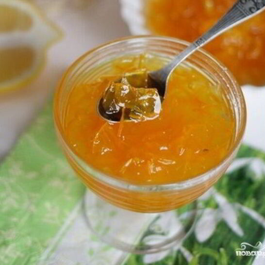 Рецепт варенья из кабачков с апельсинами
