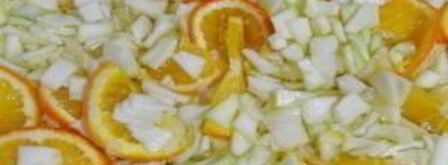 варенье из кабачков с апельсинами. Шаг 5