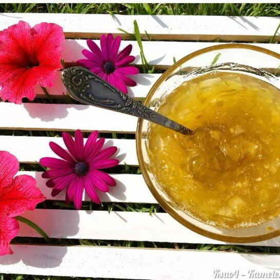 Рецепт варенья из кабачков