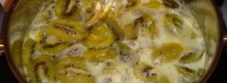 варенье из киви с лимоном. Шаг 9