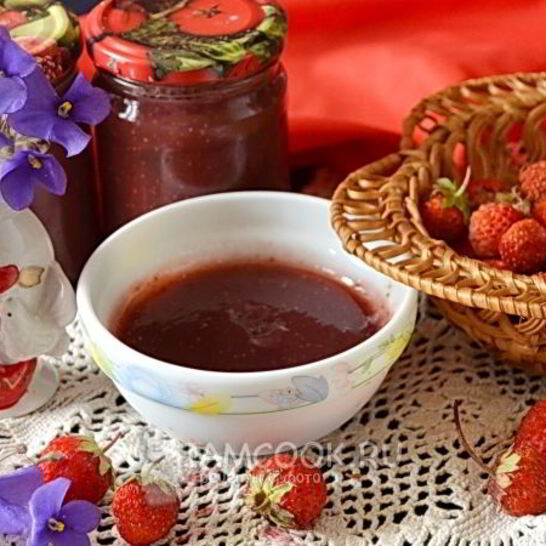 Рецепт варенья из клубники с желатином на зиму