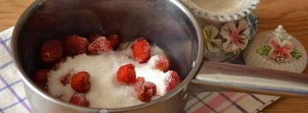 варенье из клубники с желатином на зиму. Шаг 4