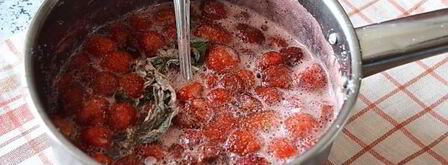 варенье из клубники с желатином на зиму. Шаг 5