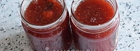 варенье из клубники с желатином на зиму. Шаг 10