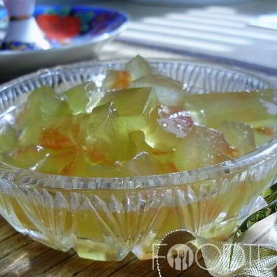 Рецепт варенья из корок арбуза