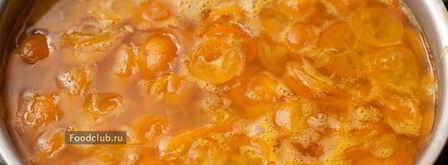 варенье из кумкватов. Шаг 7