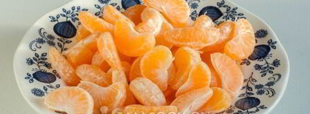 варенье из мандаринов дольками. Шаг 4