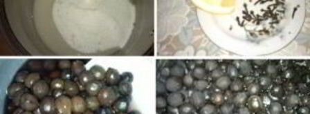 варенье из ореха. Шаг 3