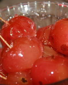 Варенье из ранеток с хвостиками