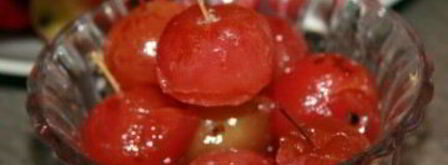 варенье из ранеток с хвостиками. Шаг 11