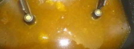 варенье из слив в хлебопечке. Шаг 4