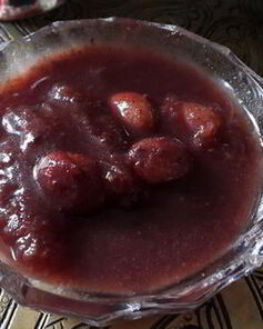 Варенье из сливы с шоколадом