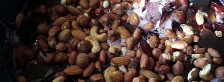 варенье из сливы с шоколадом. Шаг 5