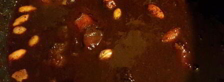 варенье из сливы с шоколадом. Шаг 7