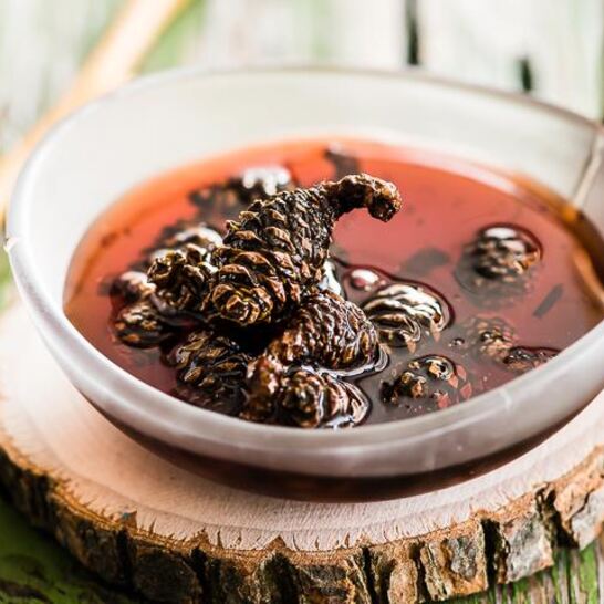 Рецепт варенья из сосновых шишек