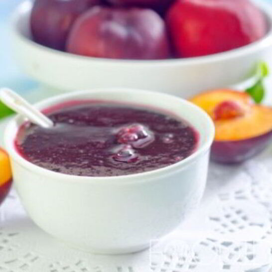 Рецепт варенья из сушеного чернослива