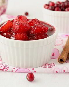 Варенье из тыквы и клюквы