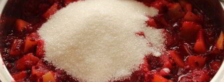 варенье из тыквы и клюквы. Шаг 4