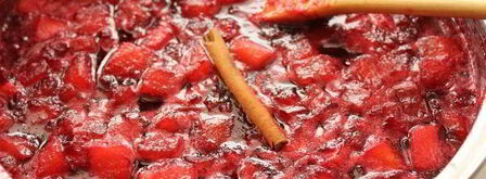 варенье из тыквы и клюквы. Шаг 5