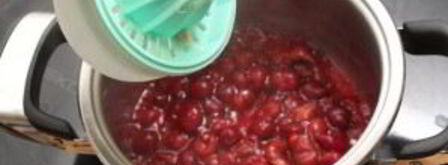 вишневое варенье без косточек. Шаг 5