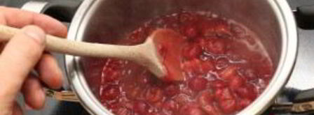 вишневое варенье без косточек. Шаг 6