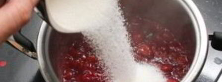 вишневое варенье без косточек. Шаг 7