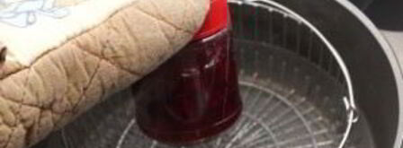 вишневое варенье без косточек. Шаг 9