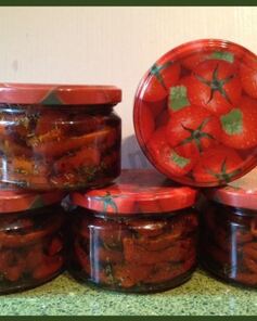 Вяленые помидоры JUST