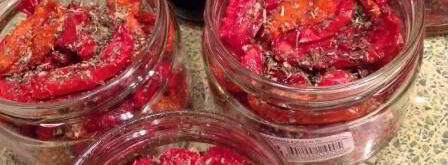 вяленые помидоры just. Шаг 6