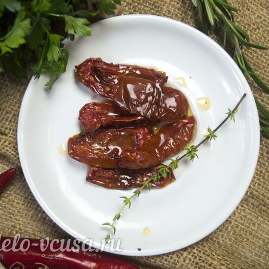 Рецепт вяленых помидоров в духовке