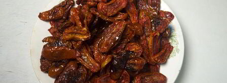 вяленые помидоры в духовке. Шаг 6