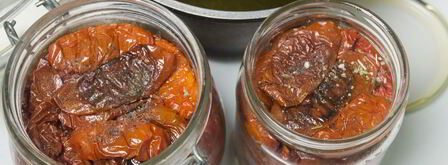 вяленые помидоры в духовке. Шаг 7